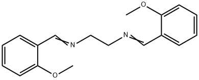 1,2-Ethanediamine,N1,N2-bis[(2-methoxyphenyl)methylene]- Structure