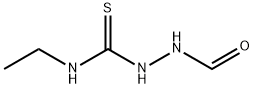 N-(ethylcarbamothioylamino)formamide Structure