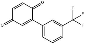 3-(trifluoromethyl)-[1,1-biphenyl]-2,5-dione 구조식 이미지