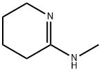 Methyl-(3,4,5,6-tetrahydro-pyridin-2-yl)-amine 구조식 이미지