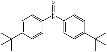 Phosphine oxide, bis[4-(1,1-dimethylethyl)phenyl]- 구조식 이미지