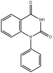 2,4(1H,3H)-Quinazolinedione, 1-phenyl- 구조식 이미지