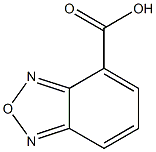 Benzo[c][1,2,5]oxadiazole-4-carboxylic acid Structure