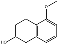 5-Methoxy-1,2,3,4-tetrahydronaphthalen-2-ol Structure