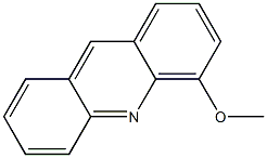 Acridine, 4-methoxy- Structure