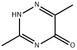 3,6-dimethyl-1,2,4-triazin-5(4H)-one 구조식 이미지