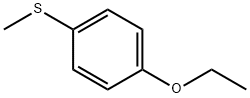 1-ethoxy-4-methylsulfanylbenzene Structure