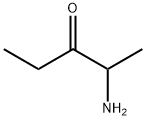 2-Amino-pentan-3-one 구조식 이미지