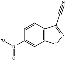 6-Nitrobenzo[d]isoxazole-3-carbonitrile 구조식 이미지