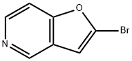 2-Bromo-furo[3,2-c]pyridine Structure