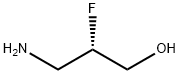 (2R)-3-amino-2-fluoropropan-1-ol 구조식 이미지