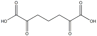 Heptanedioic acid, 2,6-dioxo- 구조식 이미지