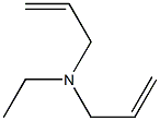 2-Propen-1-amine, N-ethyl-N-2-propenyl- Structure