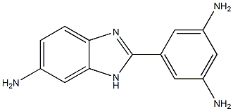 5-(6-amino-1H-benzimidazol-2-yl)benzene-1,3-diamine Structure