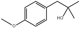1-(4-methoxyphenyl)-2-methylpropan-2-ol 구조식 이미지