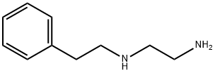 N-phenethylethane-1,2-diamine Structure