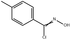 N-HYDROXY-4-METHYLBENZIMIDOYL CHLORIDE Structure