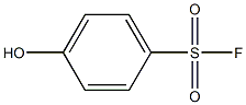 Benzenesulfonylfluoride, 4-hydroxy- 구조식 이미지