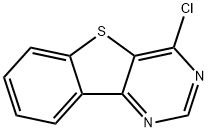 4-chlorobenzo[4,5]thieno[3,2-d]pyrimidine Structure