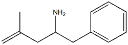 Benzeneethanamine, a-(2-methyl-2-propen-1-yl)- Structure