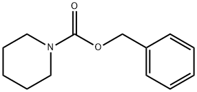benzyl piperidine-1-carboxylate 구조식 이미지