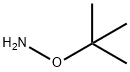 Hydroxylamine, O-(1,1-dimethylethyl)- Structure