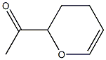 Ethanone, 1-(3,4-dihydro-2H-pyran-2-yl)- 구조식 이미지