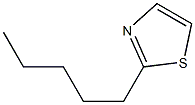 Thiazole, 2-pentyl- Structure