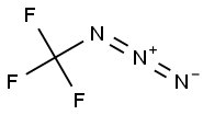 Methane, azidotrifluoro- Structure