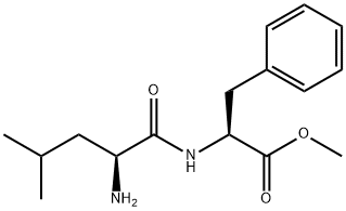 L-Phenylalanine, N-L-leucyl-, methyl ester 구조식 이미지
