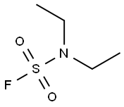 N,N-Diethylsulfamoyl fluoride Structure