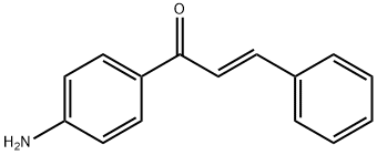 (E)-1-(4-aminophenyl)-3-phenylprop-2-en-1-one Structure