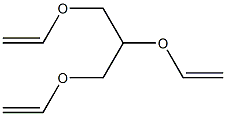 Propane, 1,2,3-tris(ethenyloxy)- Structure