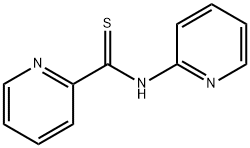 2-Pyridinecarbothioamide, N-2-pyridinyl- Structure