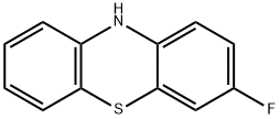 10H-Phenothiazine,3-fluoro- Structure