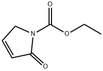 Ethyl 2-oxo-2,5-dihydro-1H-pyrrole-1-carboxylate Structure