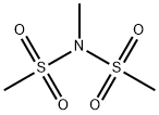 N-methyl-N-methylsulfonyl-methanesulfonamide 구조식 이미지
