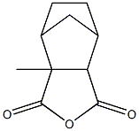 4,7-Methanoisobenzofuran-1,3-dione, hexahydromethyl- Structure