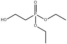 Phosphonic acid,P-(2-hydroxyethyl)-, diethyl ester Structure