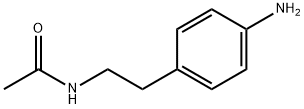 Acetamide,N-[2-(4-aminophenyl)ethyl]- 구조식 이미지