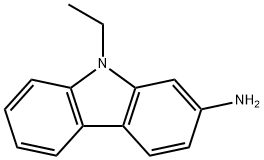 9-Ethyl-9H-carbazol-2-amine 구조식 이미지