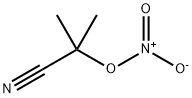 2-CYANO-2-PROPYL NITRATE Structure