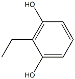 1,3-Benzenediol, 2-ethyl- 구조식 이미지