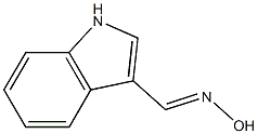 3-INDOLALDEHYDE OXIME Structure