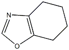 4,5,6,7-tetrahydrobenzooxazole 구조식 이미지