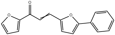 (E)-1-(furan-2-yl)-3-(5-phenylfuran-2-yl)prop-2-en-1-one Structure