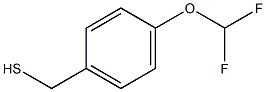 [4-(difluoromethoxy)phenyl]methanethiol Structure