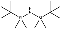1,3-Di-tert-butyl-1,1,3,3-tetramethyl-disilazane Structure