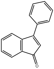 3-phenylinden-1-one Structure
