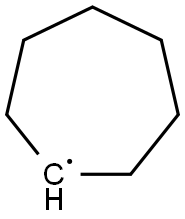 cycloheptyl- 구조식 이미지